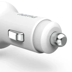 Auto-Schnellladegerät mit Ladekabel Lightning, PD, 20 W, 1 m, Weiß