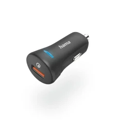 Auto-Schnellladegerät, USB-A, 19,5 W, Schwarz