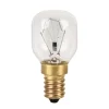 Backofenlampe, E14, 300lm 40W, Röhre T30, klar, Warmweiß, dimmbar