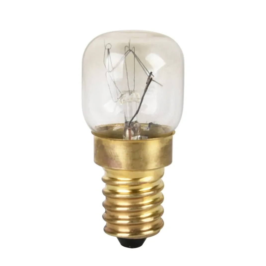 Backofenlampe, E14, 33lm 15W, Röhre T22, klar, Warmweiß, dimmbar