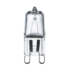 Backofenlampe, G9, 330lm 28W, Stecksockel, klar, Warmweiß, dimmbar