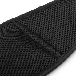 Bauchtasche für Handys, Laufgürtel zum Joggen, reflektierend, Schwarz