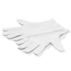 Baumwollhandschuhe, Gr. M, 1 Paar, Weiß