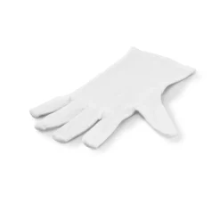 Baumwollhandschuhe, Gr. M, 1 Paar, Weiß