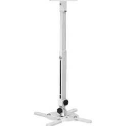 Beamerhalterung, schwenkbar, höhenverstellbar, Decke und Wand, bis 15 kg