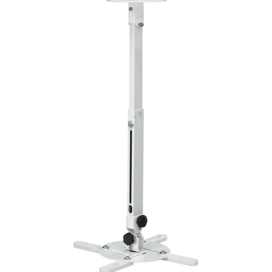 Beamerhalterung, schwenkbar, höhenverstellbar, Decke und Wand, bis 15 kg