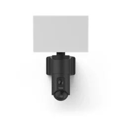 Überwachungskamera mit Licht und Bewegungsmelder, WLAN, für außen, 1080p