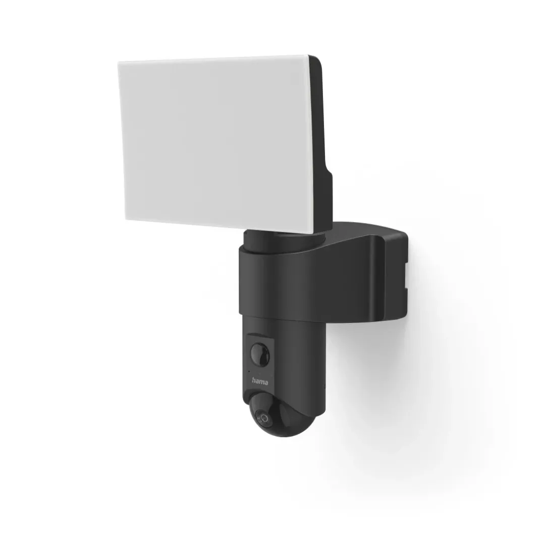 Überwachungskamera mit Licht und Bewegungsmelder, WLAN, für außen, 1080p