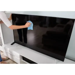 Bildschirmreiniger, Schaum + Reinigungstuch, 200 ml, TV, Büro + Küche