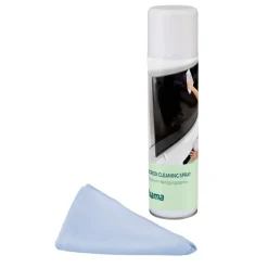 Bildschirmreiniger, Schaum + Reinigungstuch, 200 ml, TV, Büro + Küche