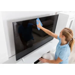 Bildschirmreiniger, Schaum + Reinigungstuch, 400 ml, TV, Büro + Küche
