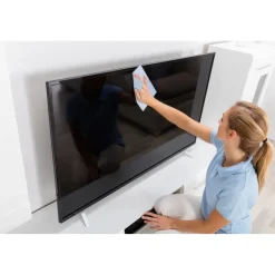 Bildschirmreiniger, Spray + Reinigungstuch, 200 ml, TV + Büro