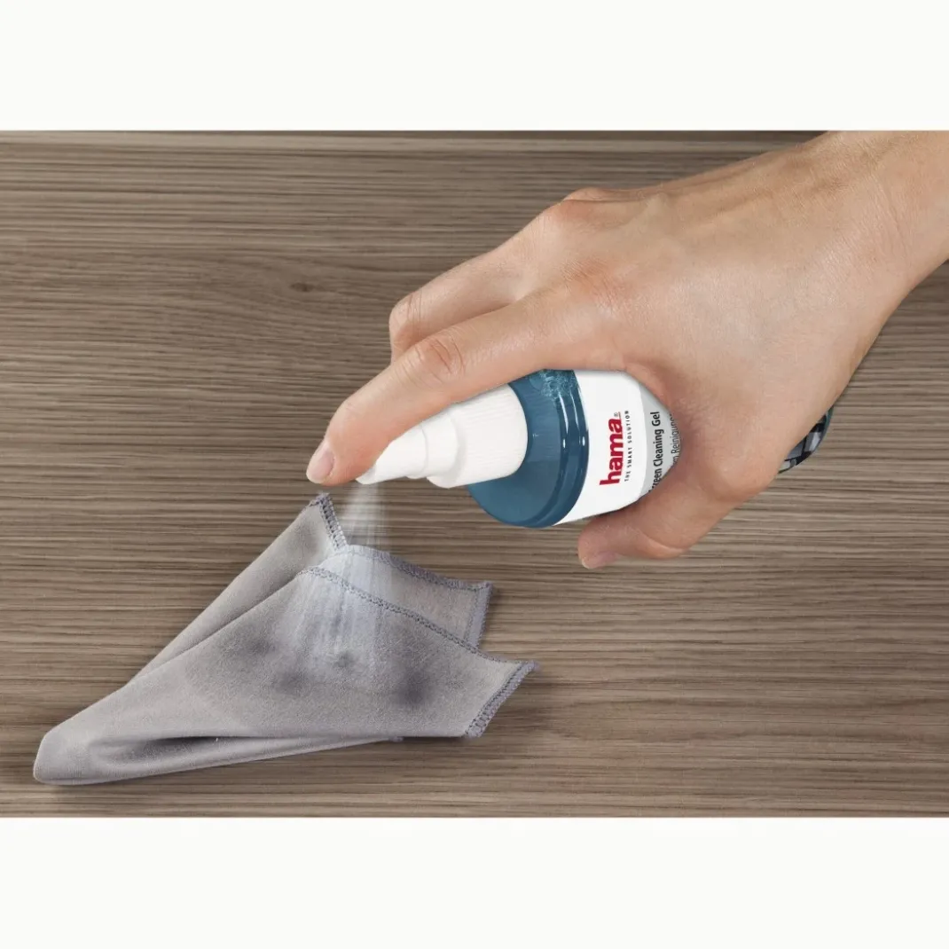 Bildschirm-Reinigungsgel, 200 ml, inklusive Tuch