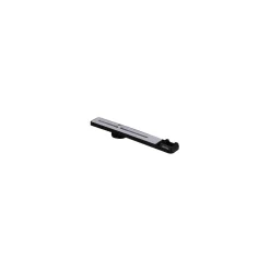 Blitzschiene, 30 x 177 mm, Schwarz/Grau
