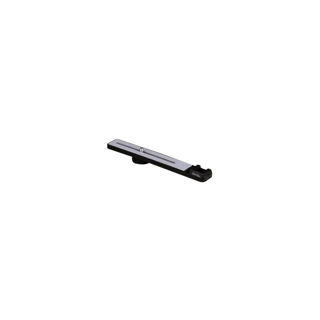 Blitzschiene, 30 x 177 mm, Schwarz/Grau