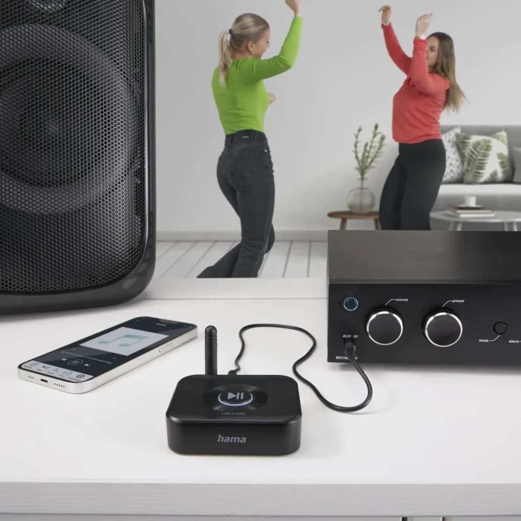 Bluetooth®-Adapter "Link.it solo", Empfänger, Bluetooth nachrüsten an HiFi