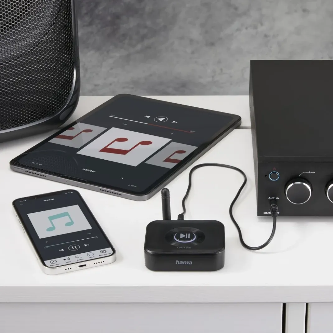 Bluetooth®-Adapter "Link.it solo", Empfänger, Bluetooth nachrüsten an HiFi