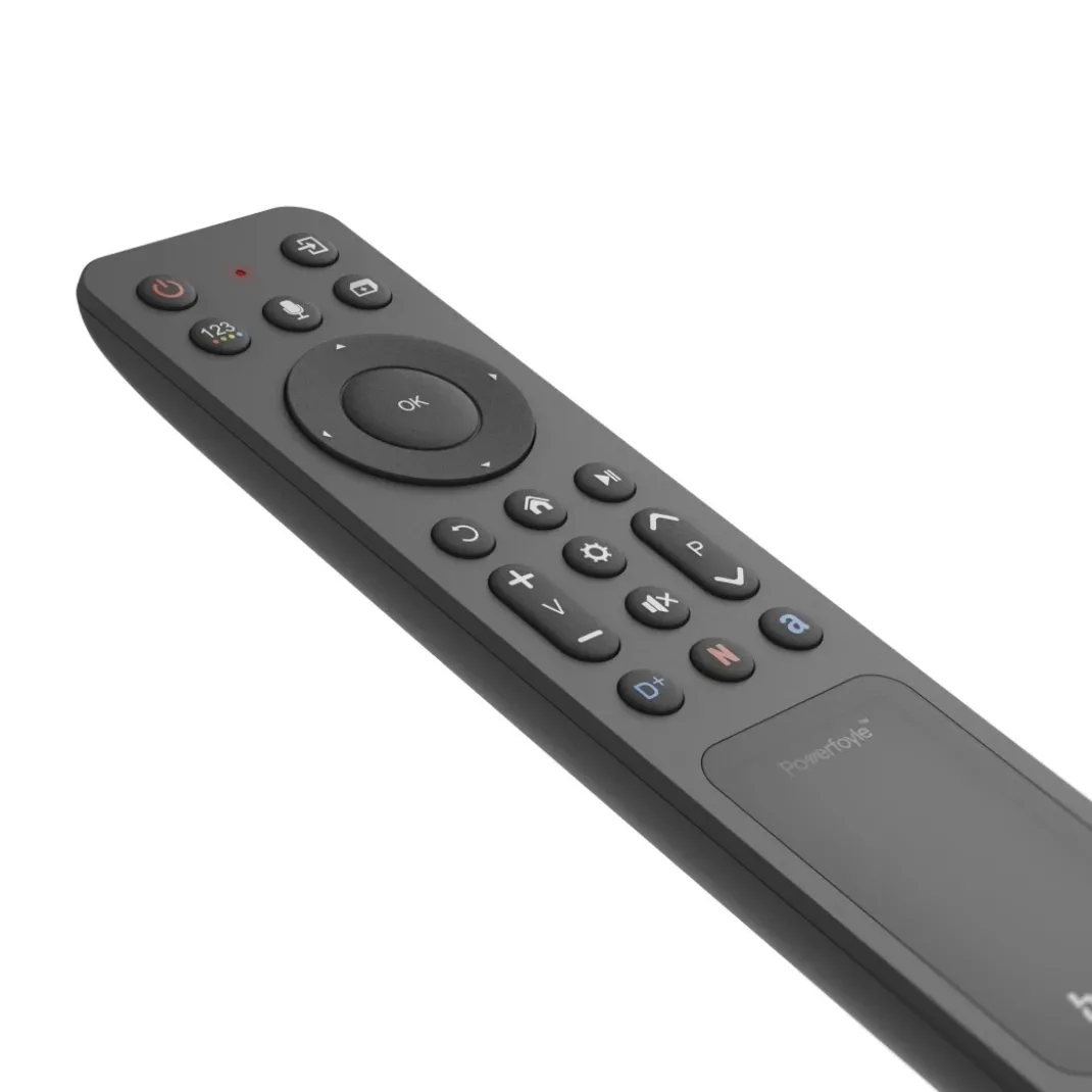 Bluetooth®-Fernbedienung für Samsung Smart-TVs, Solar, Multi-View, Apps