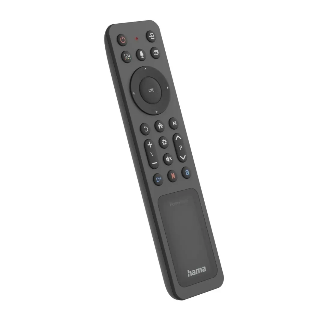 Bluetooth®-Fernbedienung für Samsung Smart-TVs, Solar, Multi-View, Apps