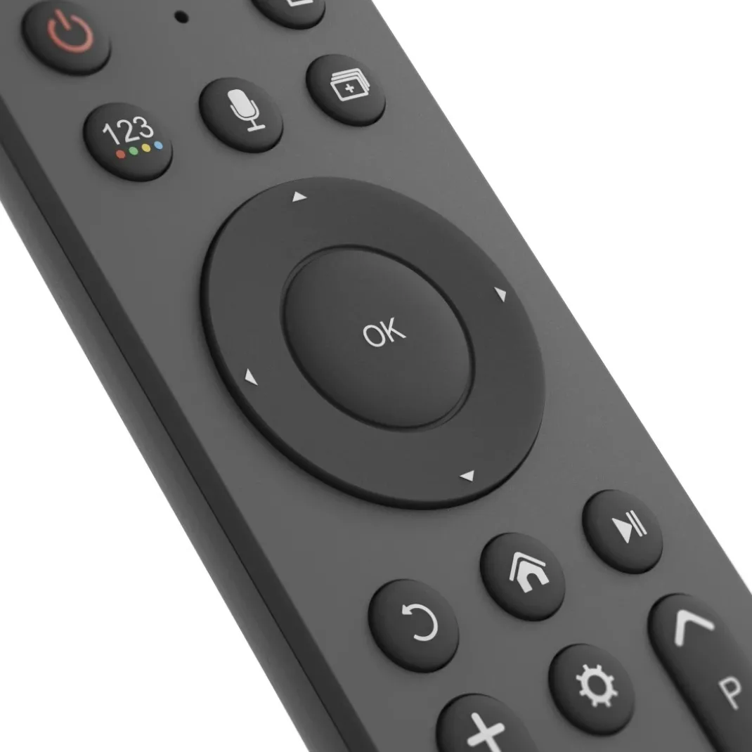 Bluetooth®-Fernbedienung für Samsung Smart-TVs, Solar, Multi-View, Apps