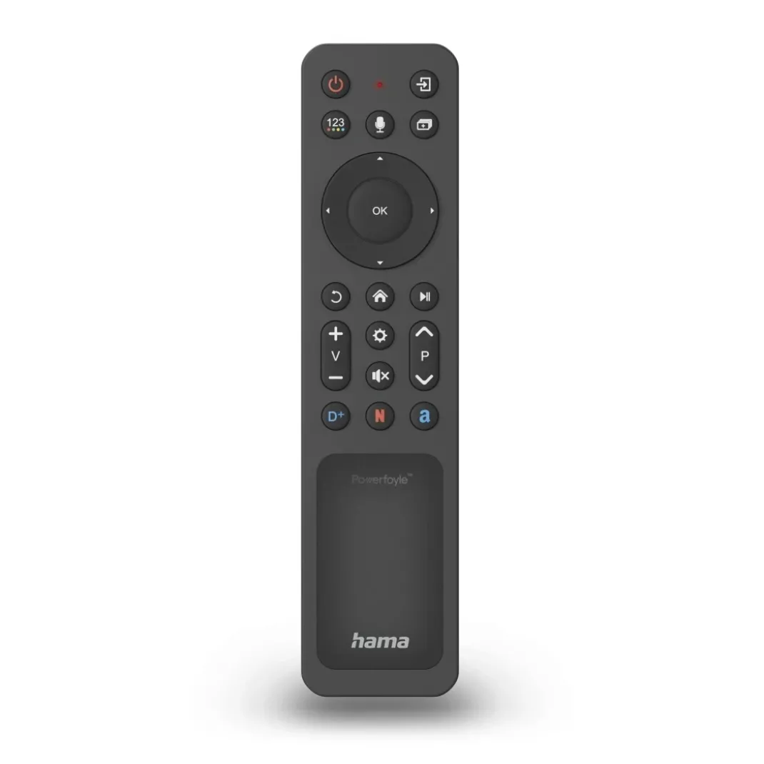Bluetooth®-Fernbedienung für Samsung Smart-TVs, Solar, Multi-View, Apps