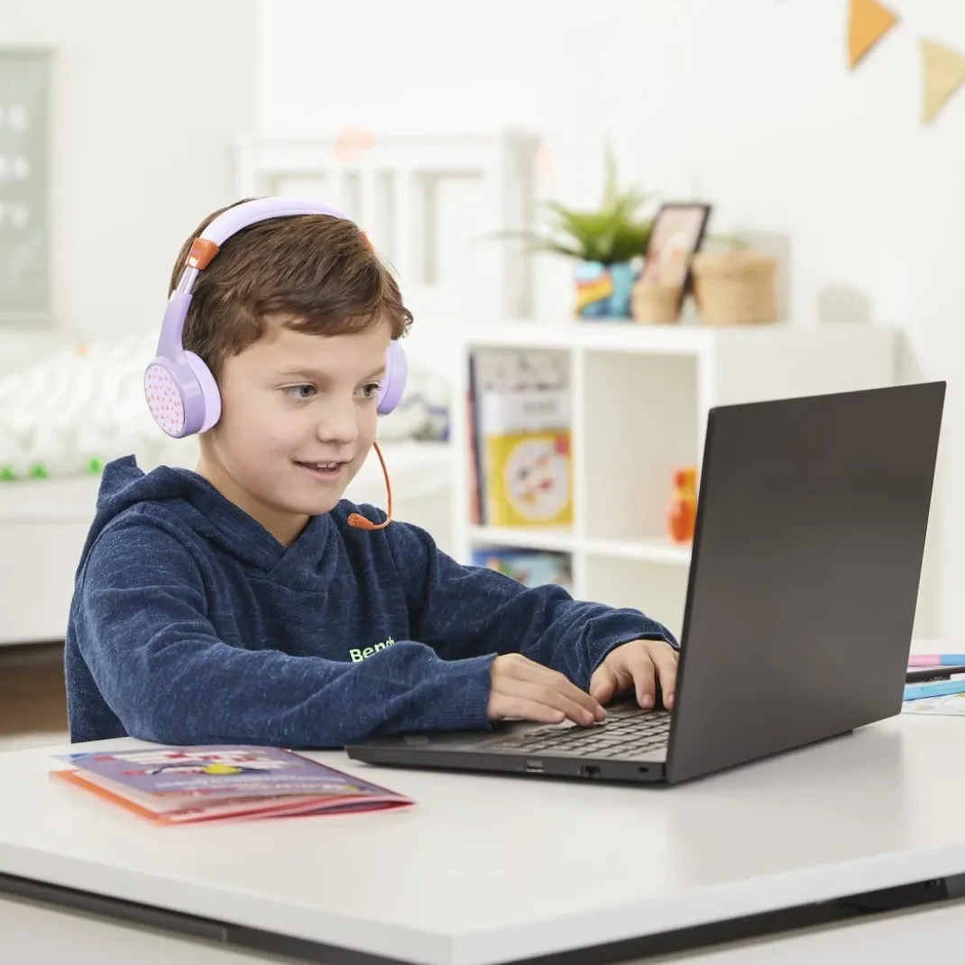 Bluetooth®-Kinderkopfhörer "Teens Guard II", On-Ear, Lautstärkebegrenz., LI