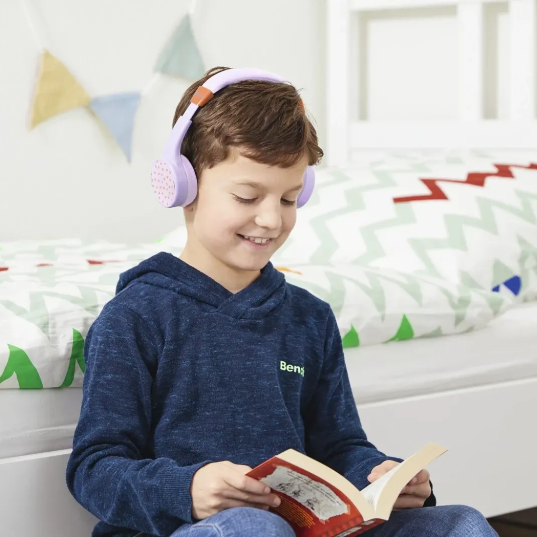 Bluetooth®-Kinderkopfhörer "Teens Guard II", On-Ear, Lautstärkebegrenz., LI
