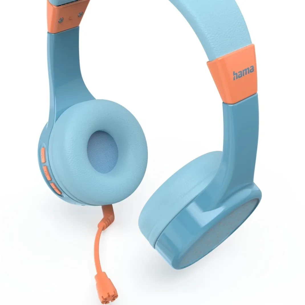 Bluetooth®-Kinderkopfhörer "Teens Guard II", On-Ear, Lautstärkebegrenz., BL