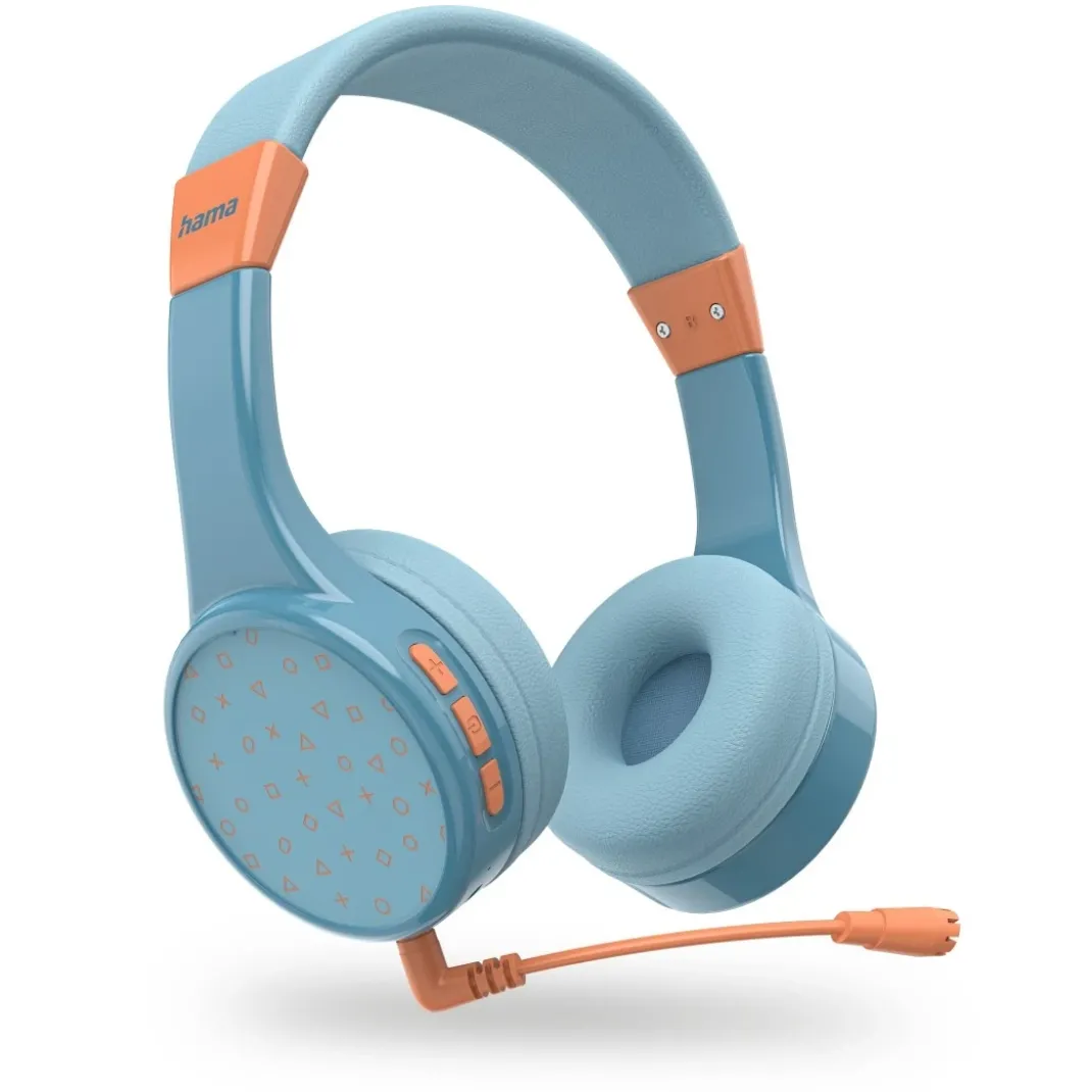 Bluetooth®-Kinderkopfhörer "Teens Guard II", On-Ear, Lautstärkebegrenz., BL