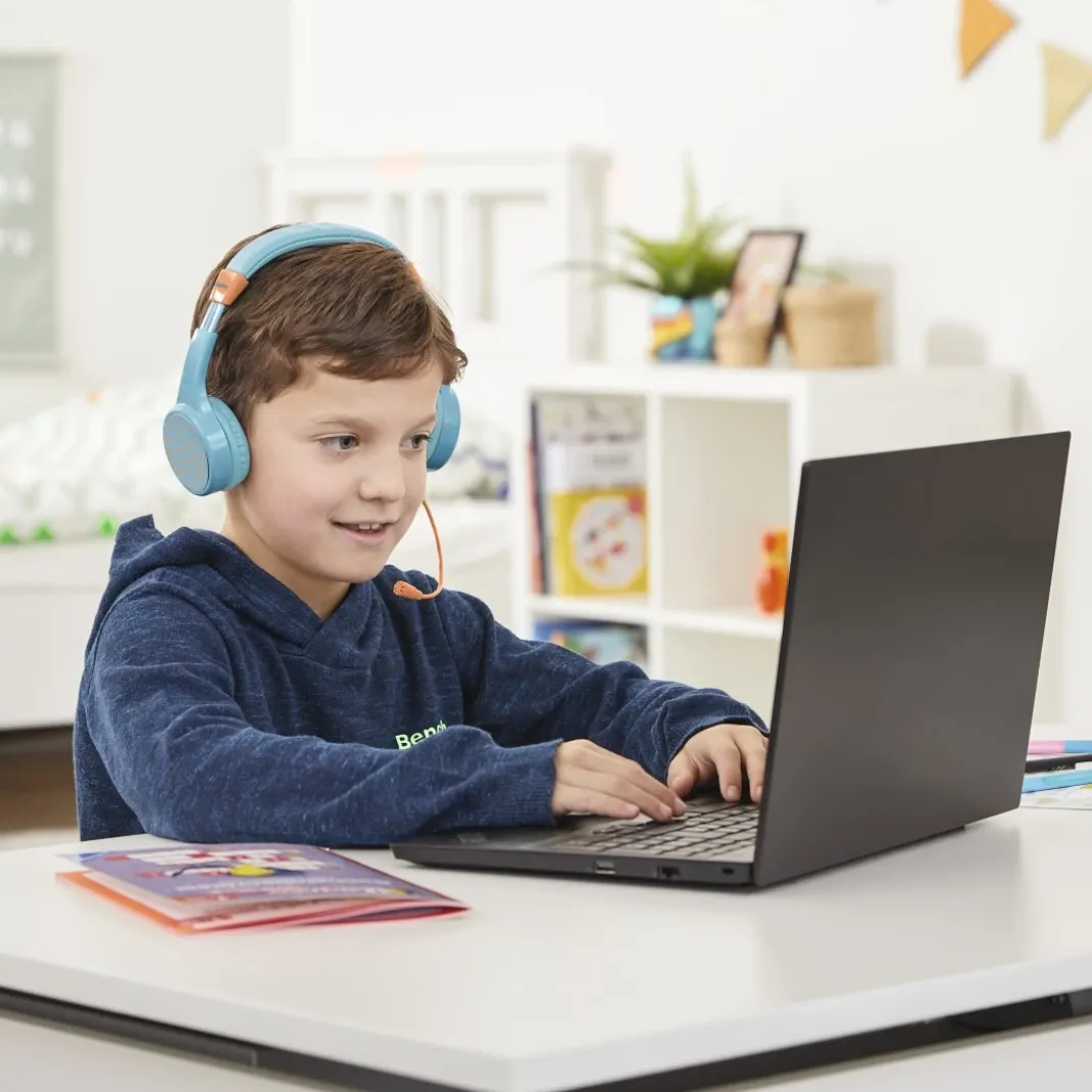 Bluetooth®-Kinderkopfhörer "Teens Guard II", On-Ear, Lautstärkebegrenz., BL