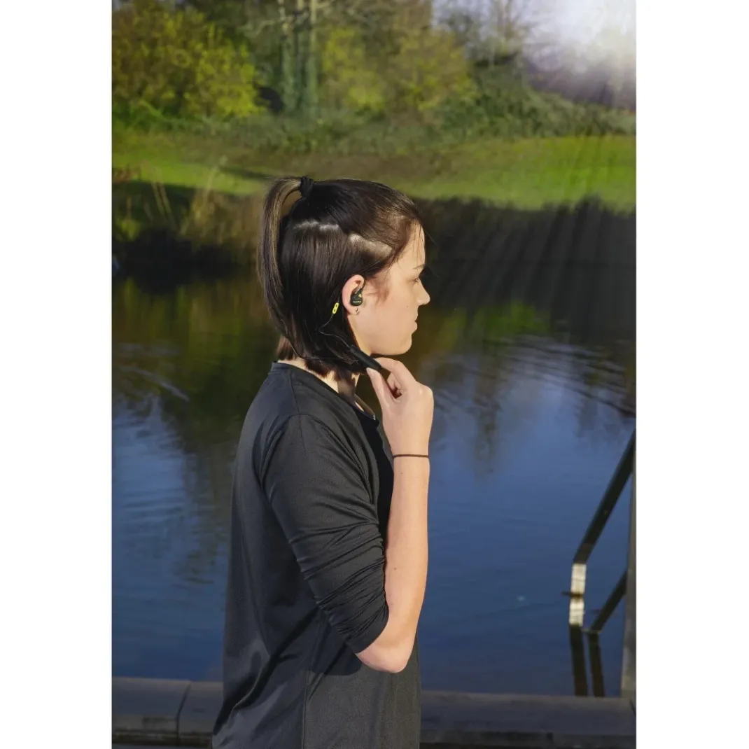Bluetooth®-Kopfhörer "Freedom Athletics II", In-Ear, Mikrofon, Schwarz