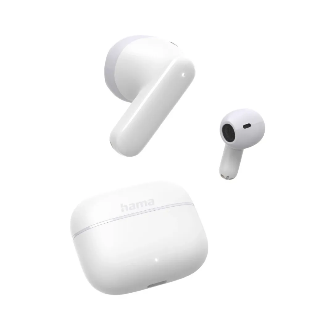 Bluetooth®-Kopfhörer "Freedom Light II", TWS Earbuds, Mikrofon, Weiß