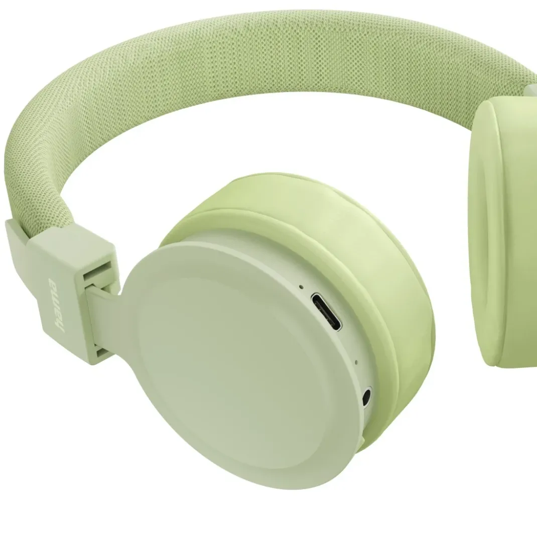 Bluetooth®-Kopfhörer "Freedom Lit III", On-Ear, faltbar, mit Mikrofon, Grün