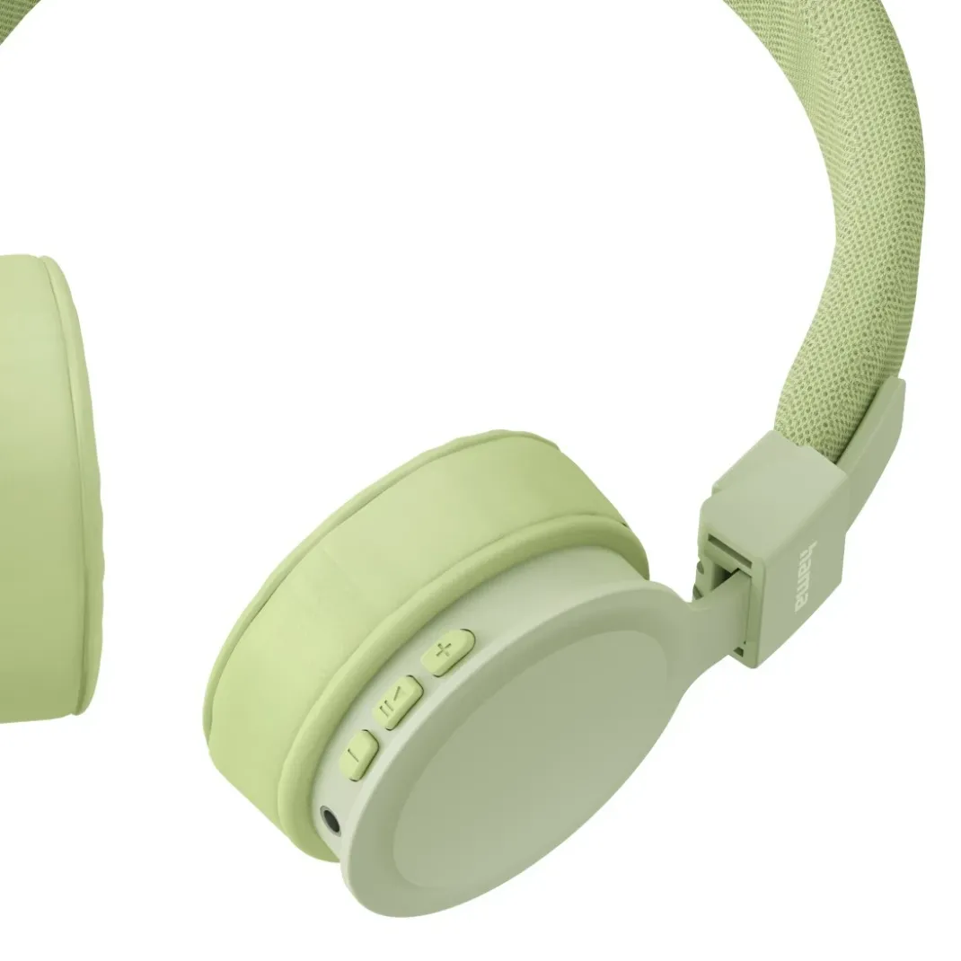 Bluetooth®-Kopfhörer "Freedom Lit III", On-Ear, faltbar, mit Mikrofon, Grün