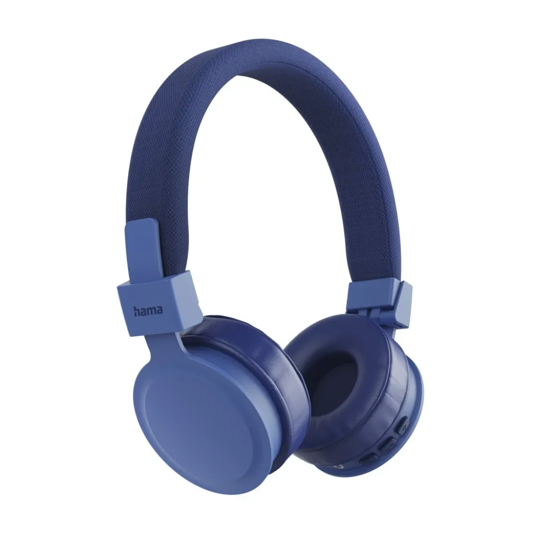 Bluetooth®-Kopfhörer "Freedom Lit III", On-Ear, faltbar, mit Mikrofon, Blau