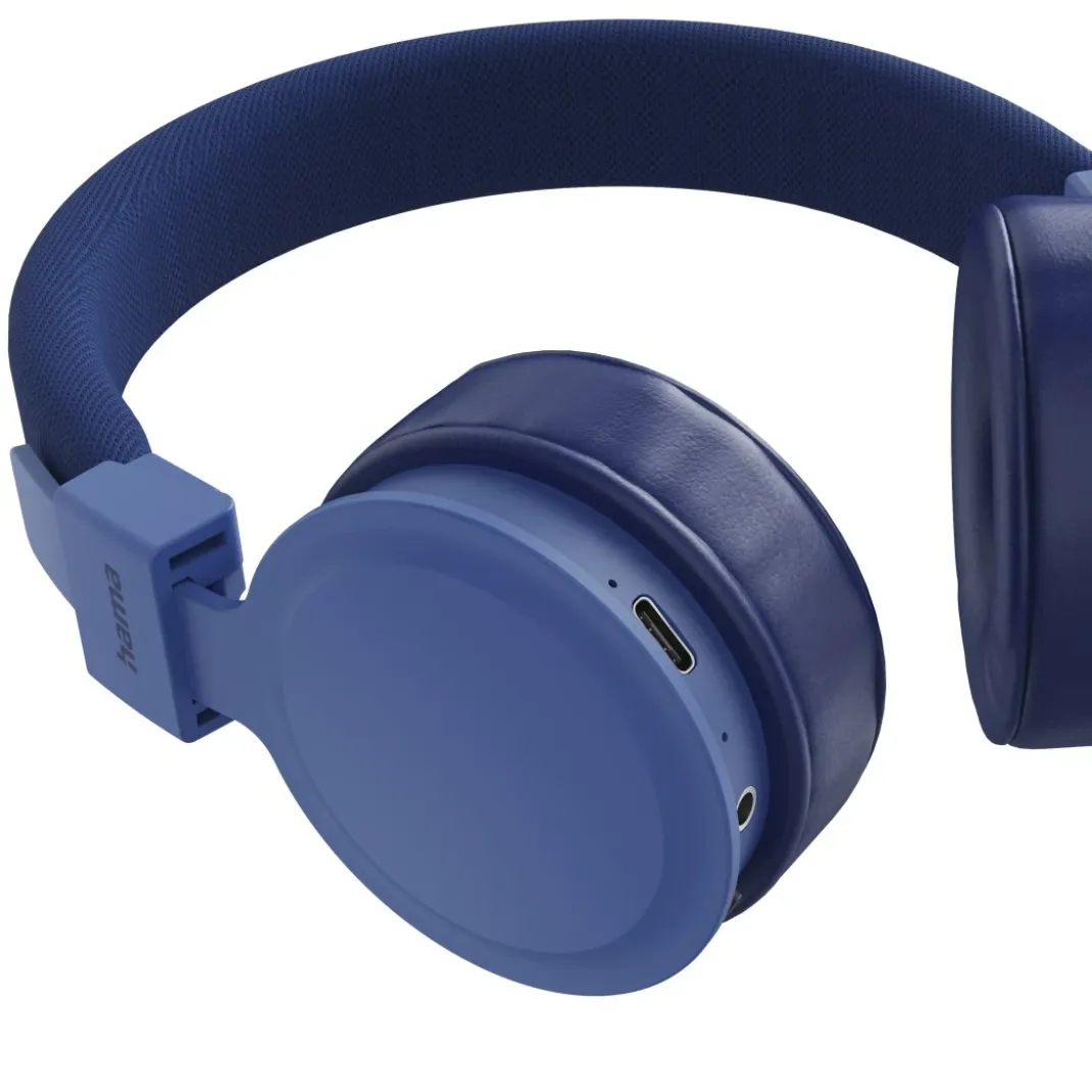 Bluetooth®-Kopfhörer "Freedom Lit III", On-Ear, faltbar, mit Mikrofon, Blau