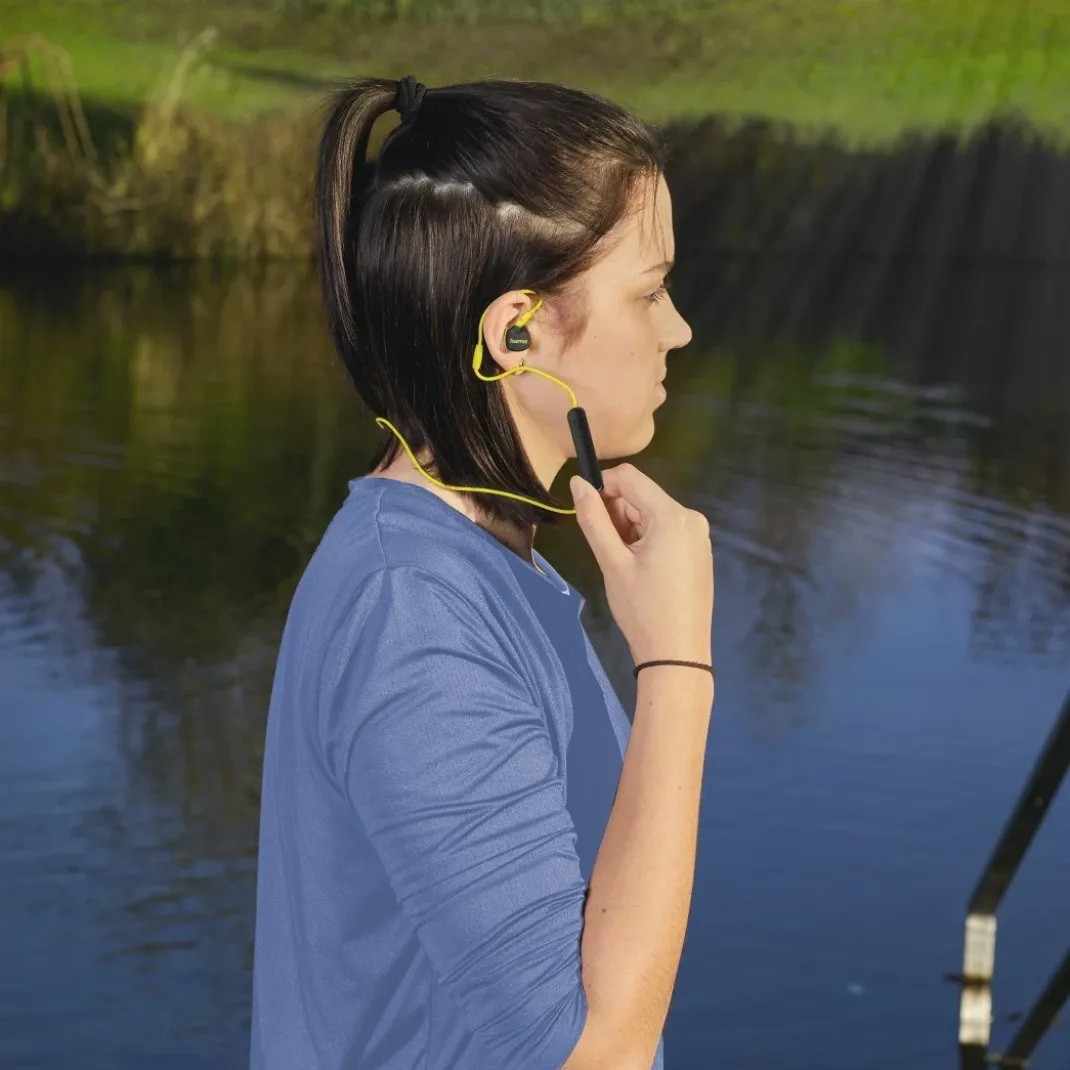 Bluetooth®-Kopfhörer "Freedom Athletics III", In-Ear, Mikrofon, SW/GE
