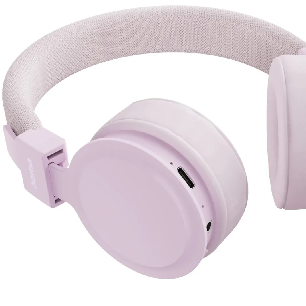 Bluetooth®-Kopfhörer "Freedom Lit III", On-Ear, faltbar, mit Mikrofon, Rosa