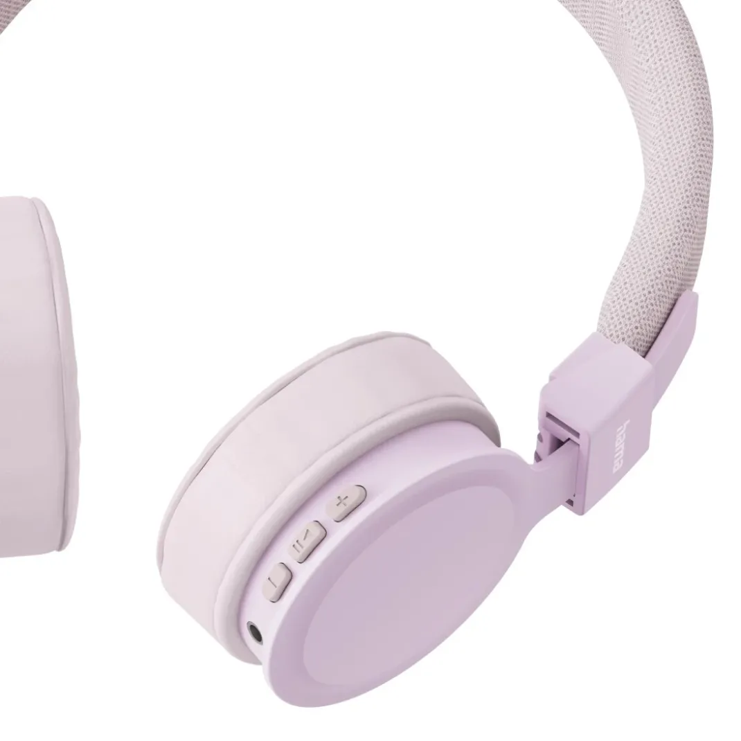 Bluetooth®-Kopfhörer "Freedom Lit III", On-Ear, faltbar, mit Mikrofon, Rosa