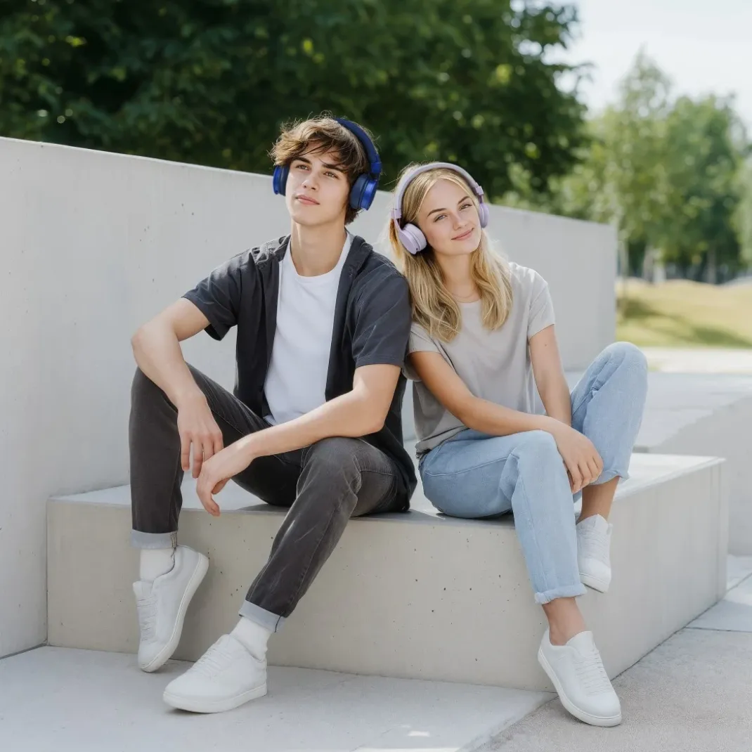 Bluetooth®-Kopfhörer "Freedom Lit III", On-Ear, faltbar, mit Mikrofon, Rosa
