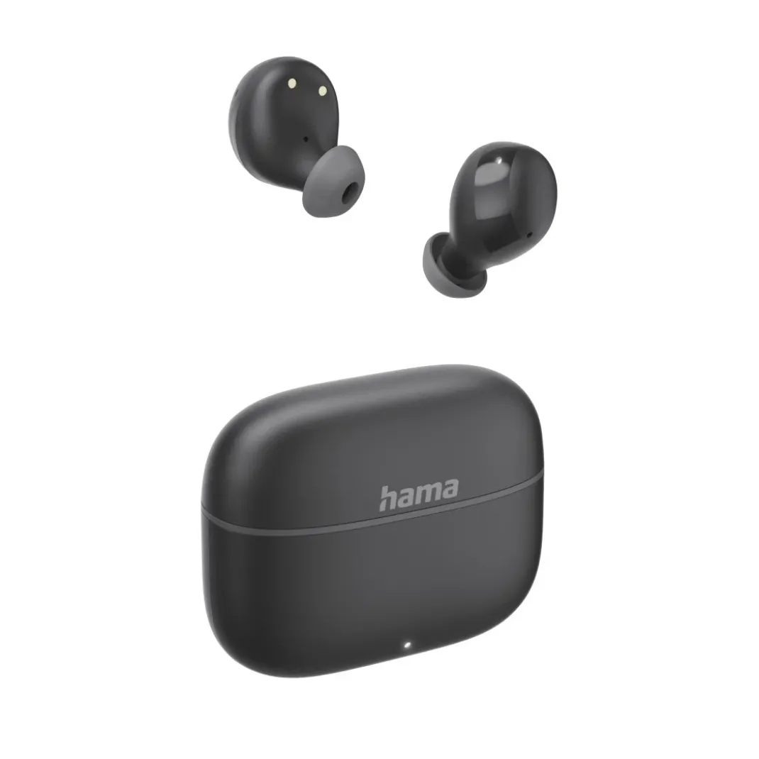 Bluetooth®-Kopfhörer "Freedom Buddy II", True Wireless Earbuds, ENC, Schw.