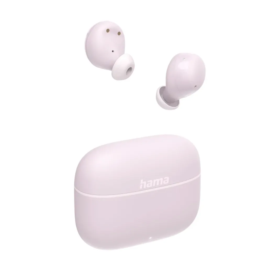 Bluetooth®-Kopfhörer "Freedom Buddy II", True Wireless Earbuds, ENC, Rosa