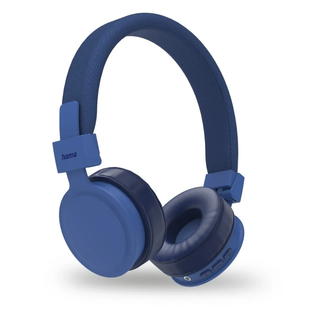 Bluetooth®-Kopfhörer "Freedom Lit II", On-Ear, faltbar, mit Mikrofon, Blau