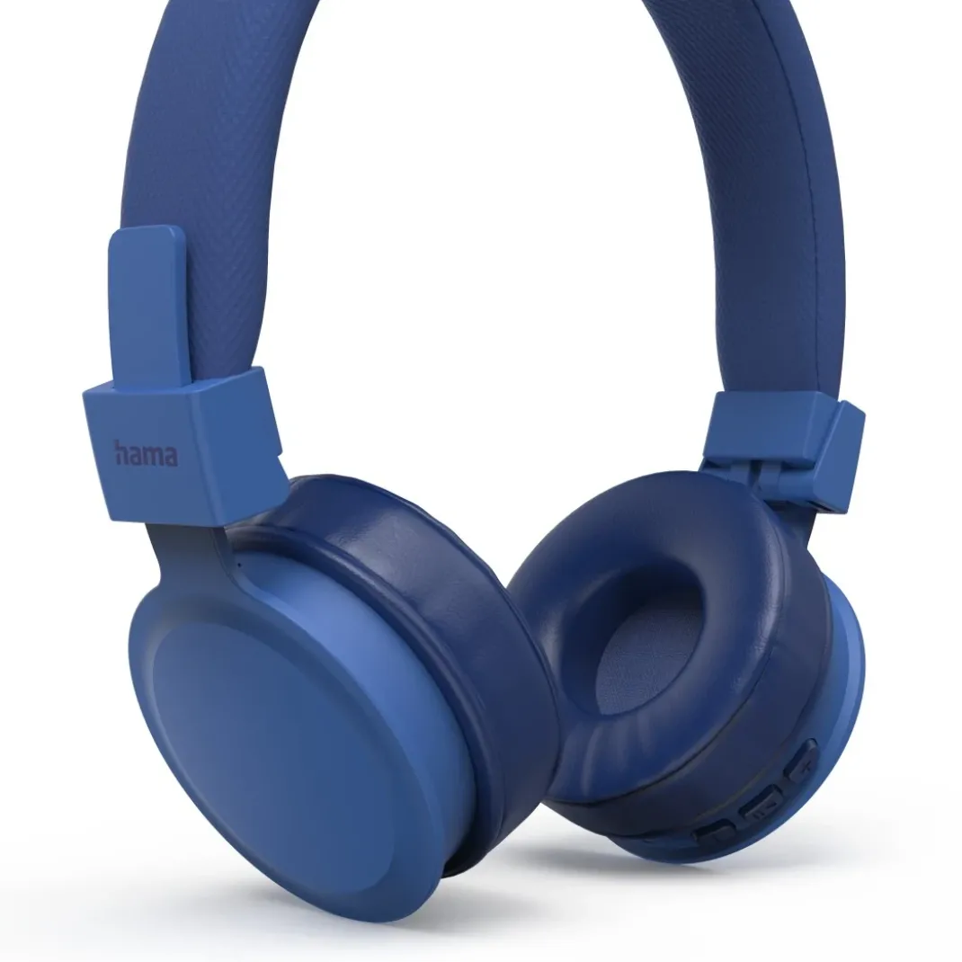 Bluetooth®-Kopfhörer "Freedom Lit II", On-Ear, faltbar, mit Mikrofon, Blau