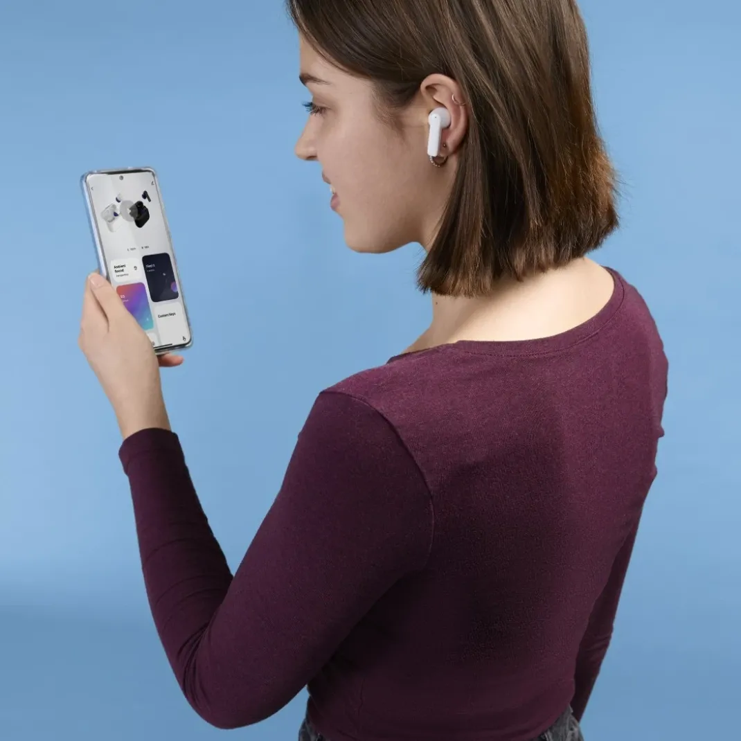 Bluetooth®-Kopfhörer "Passion Clear II", True Wireless In-Ear, ANC, App, WS
