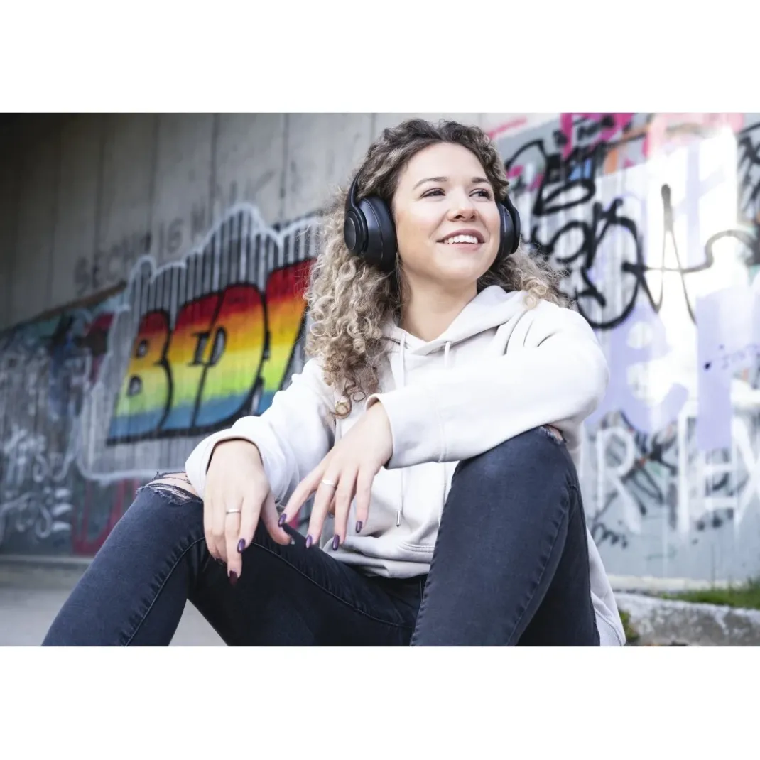 Bluetooth®-Kopfhörer "Passion Turn", Over-Ear, Lautsprecher, EQ, faltbar, S