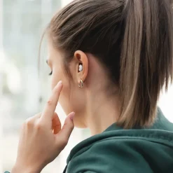 Bluetooth®-Kopfhörer "Spirit Calm", TWS, In-Ear, Schlafkopfhörer, Weiß/Grau