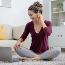 Bluetooth®-Kopfhörer "Spirit Calm", TWS, In-Ear, Schlafkopfhörer, Weiß/Grau