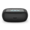 Bluetooth®-Kopfhörer "Spirit Touch", TWS, ANC, mit Display, In-Ear, Schwarz