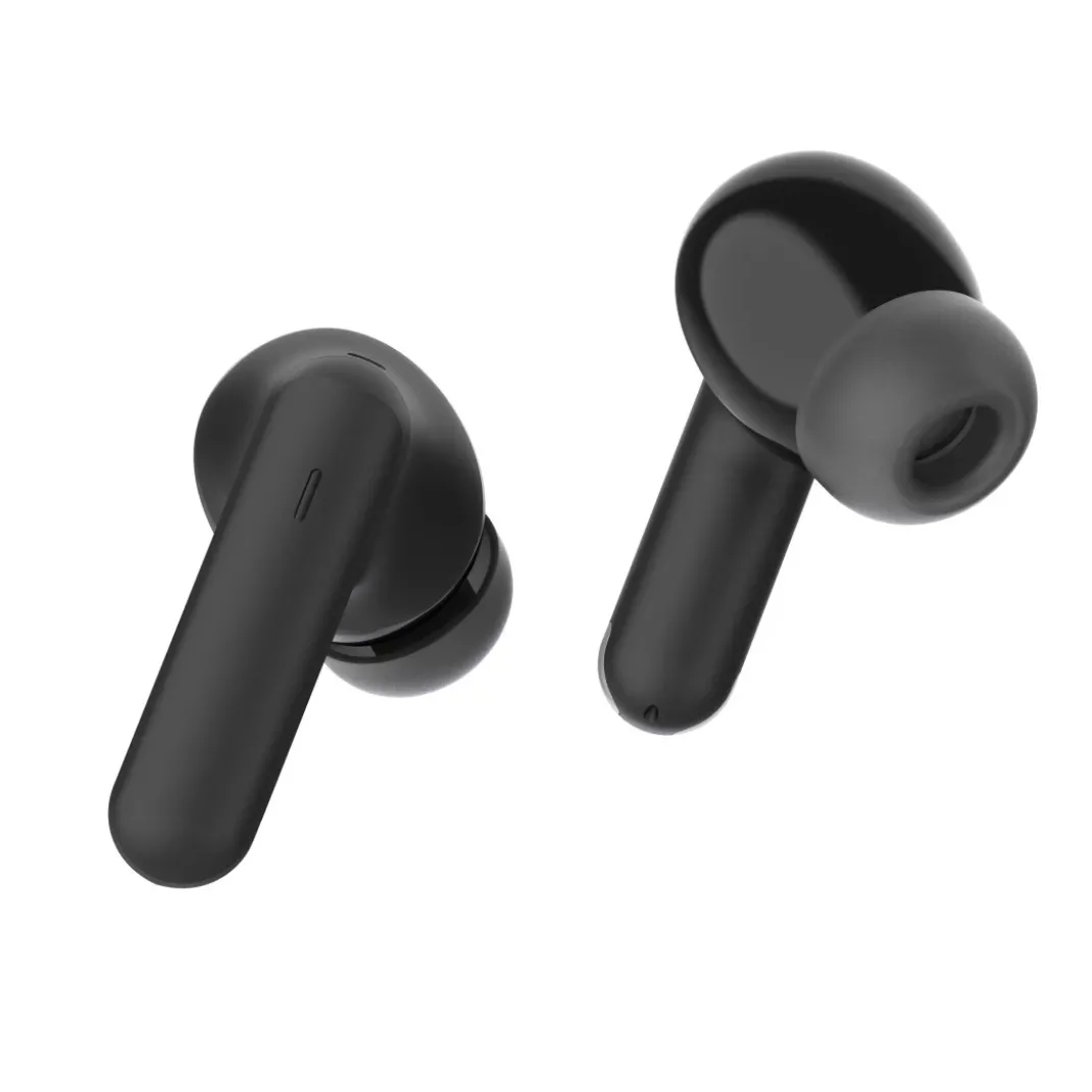 Bluetooth®-Kopfhörer "Spirit Touch", TWS, ANC, mit Display, In-Ear, Schwarz